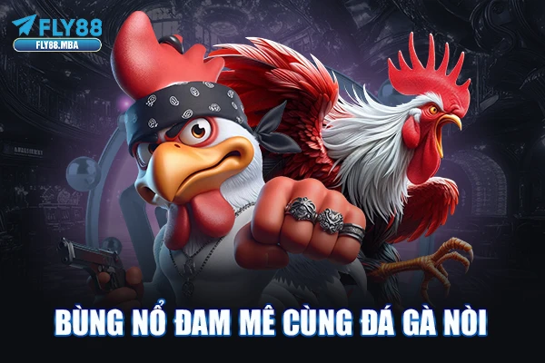 Bùng nổ đam mê cùng đá gà nòi 