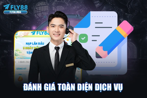 Đánh giá toàn diện dịch vụ Đánh giá toàn diện dịch vụ