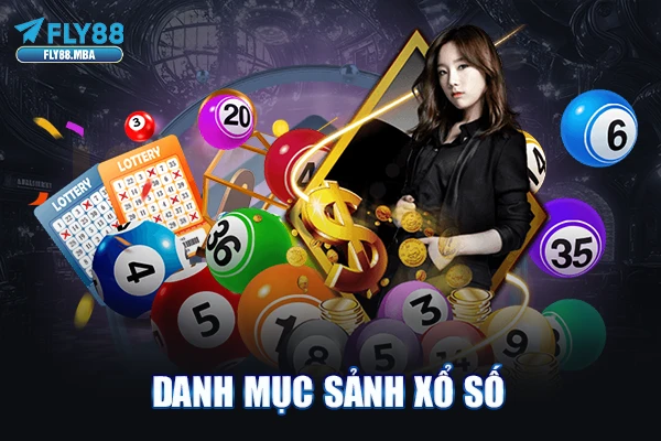 Danh mục sảnh xổ số