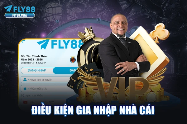 Điều kiện gia nhập nhà cái