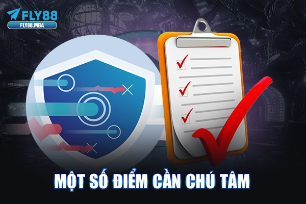 Một số điểm cần chú tâm