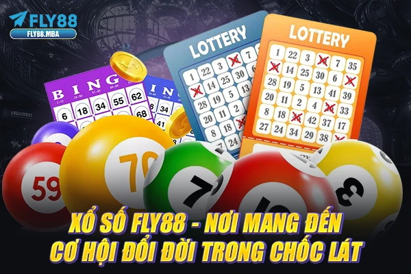 Xổ Số Fly88 - Nơi Mang Đến Cơ Hội Đổi Đời Trong Chốc Lát
