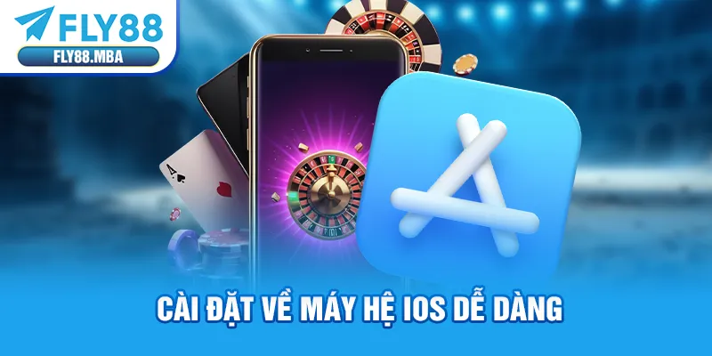 Cài đặt về máy hệ iOS dễ dàng