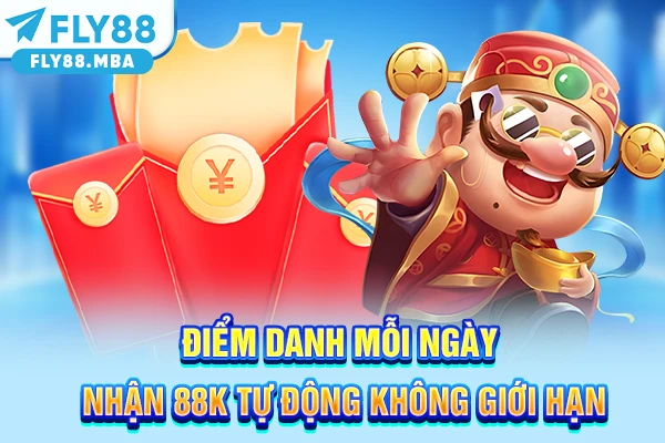 Điểm Danh Mỗi Ngày Nhận 88k Tự Động Không Giới Hạn