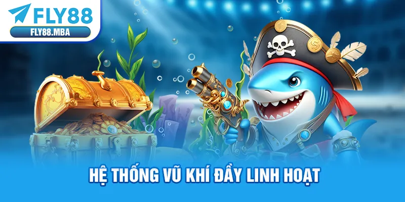 Hệ thống vũ khí đầy linh hoạt Hệ thống vũ khí đầy linh hoạt