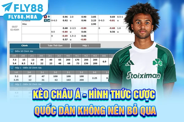 Kèo Châu Á - Hình Thức Cược Quốc Dân Không Nên Bỏ Qua
